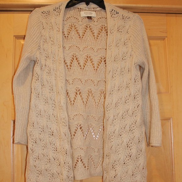 Tan Cardigan - Picture 2 of 6